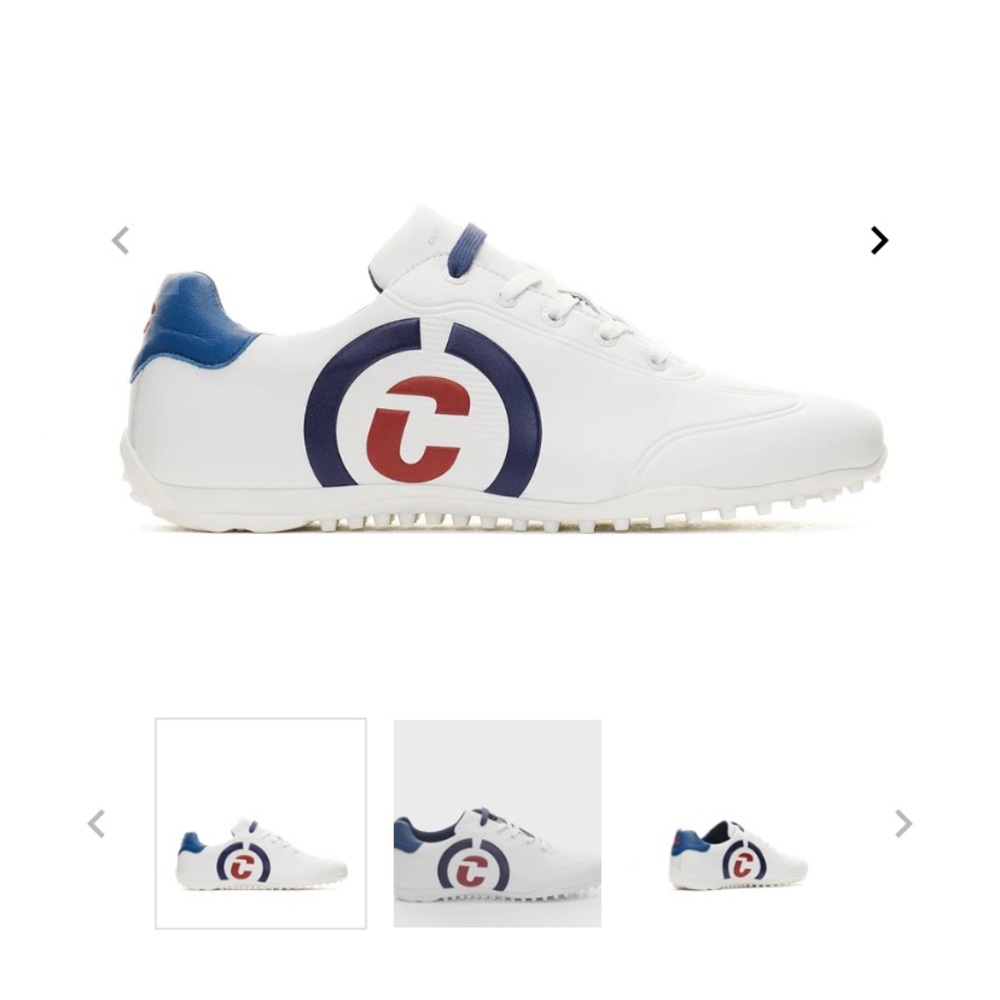 Mens golf shoes